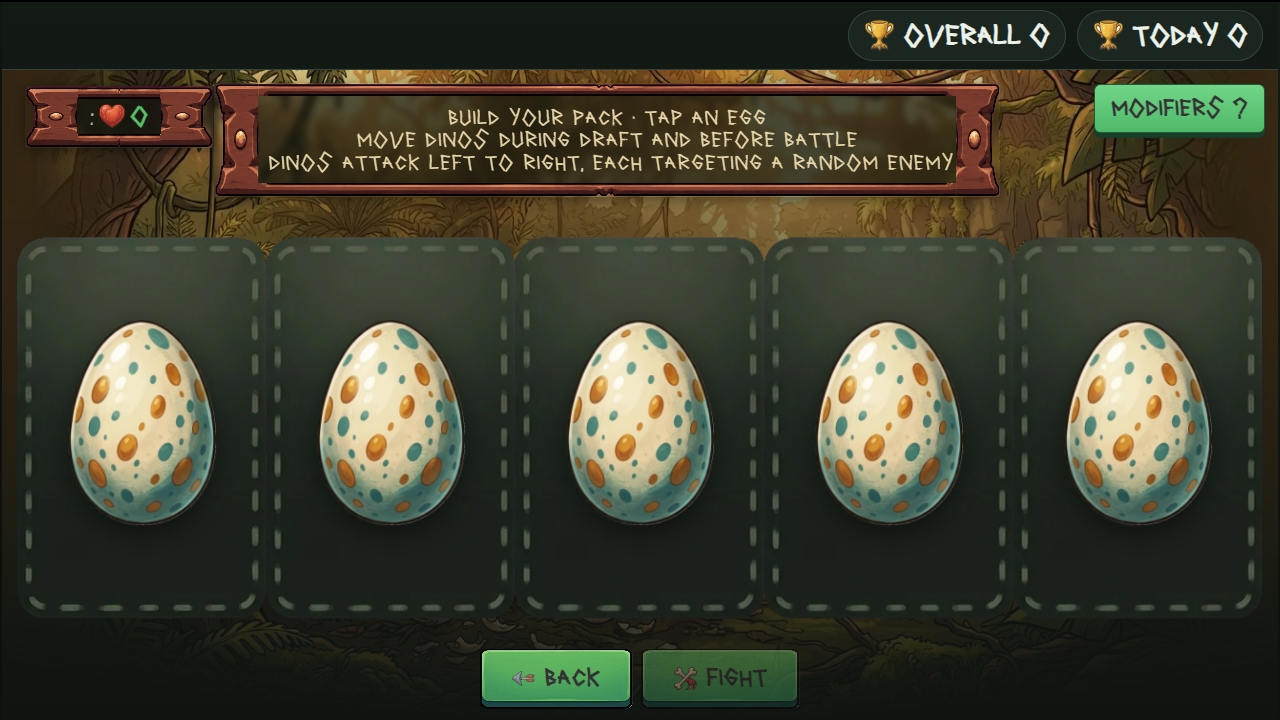 Tier-Rex Autobattler — screenshot 6