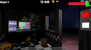 Five Nights At Buzz's