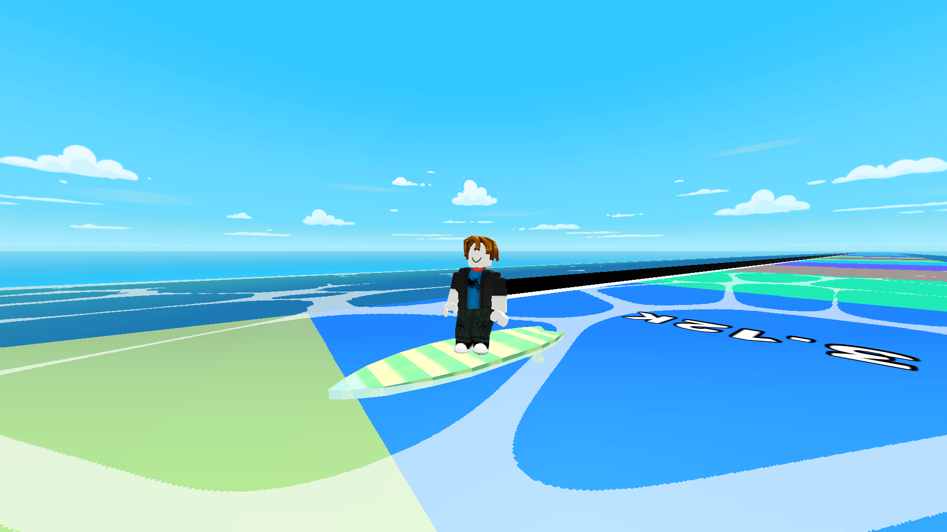Obby: Swimming competition screenshot