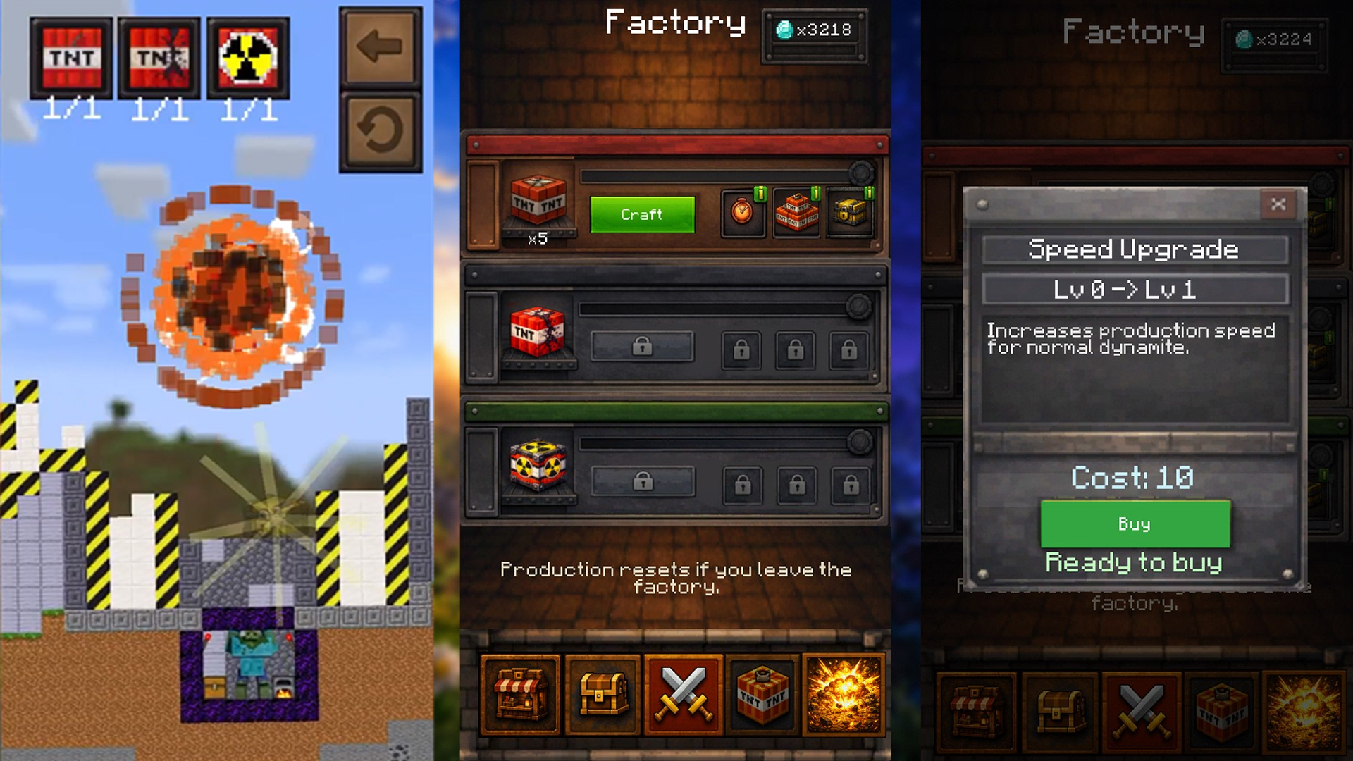 Blast mutants: Cases, Factory & Dynamite! — screenshot 3
