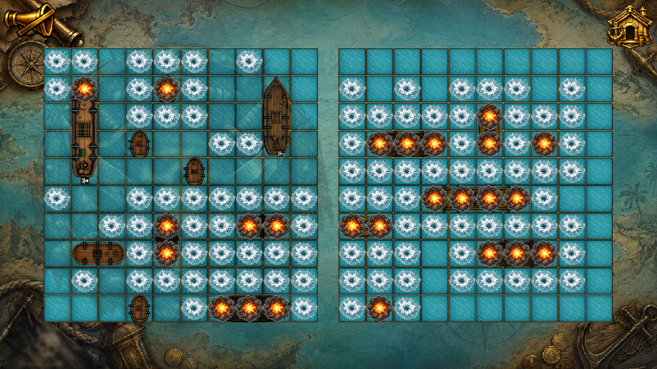 Морской бой: Корсары против Империи — screenshot 5