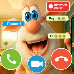 Буба звонит: Чат, Видеозвонок, Прямой Эфир
