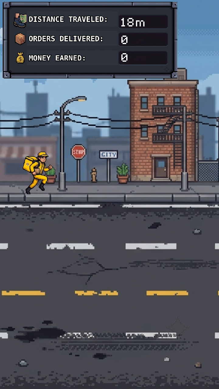 Courier Parkour screenshot 6