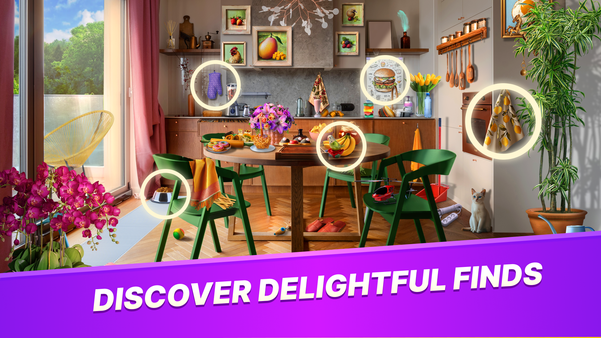 Hidden Objects: Sweet Home 4 screenshot