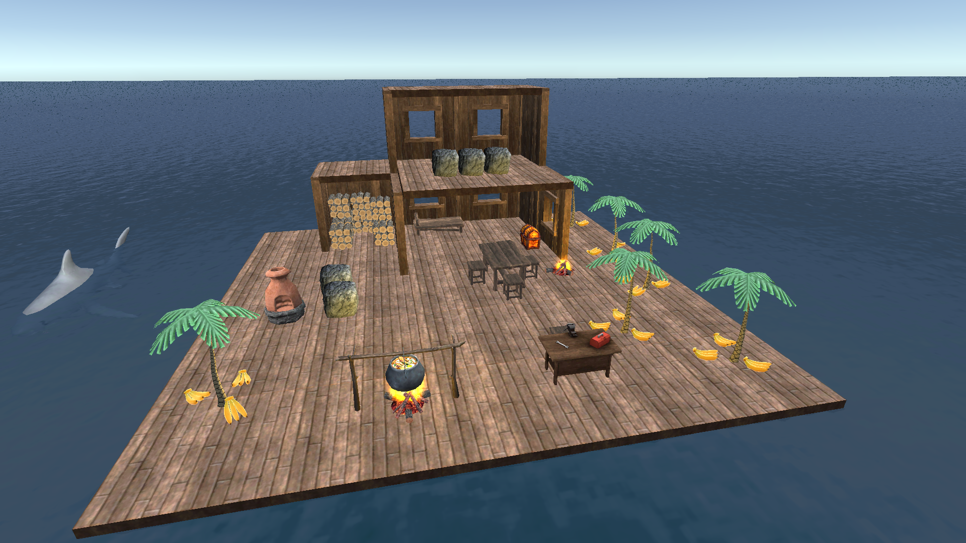 RaftCore: Выживание в океане — screenshot 10