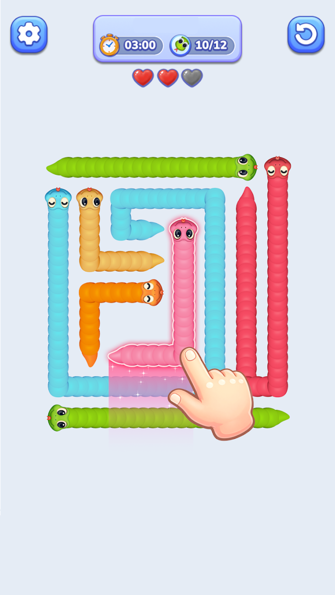 Snake Wiggle Master screenshot 8