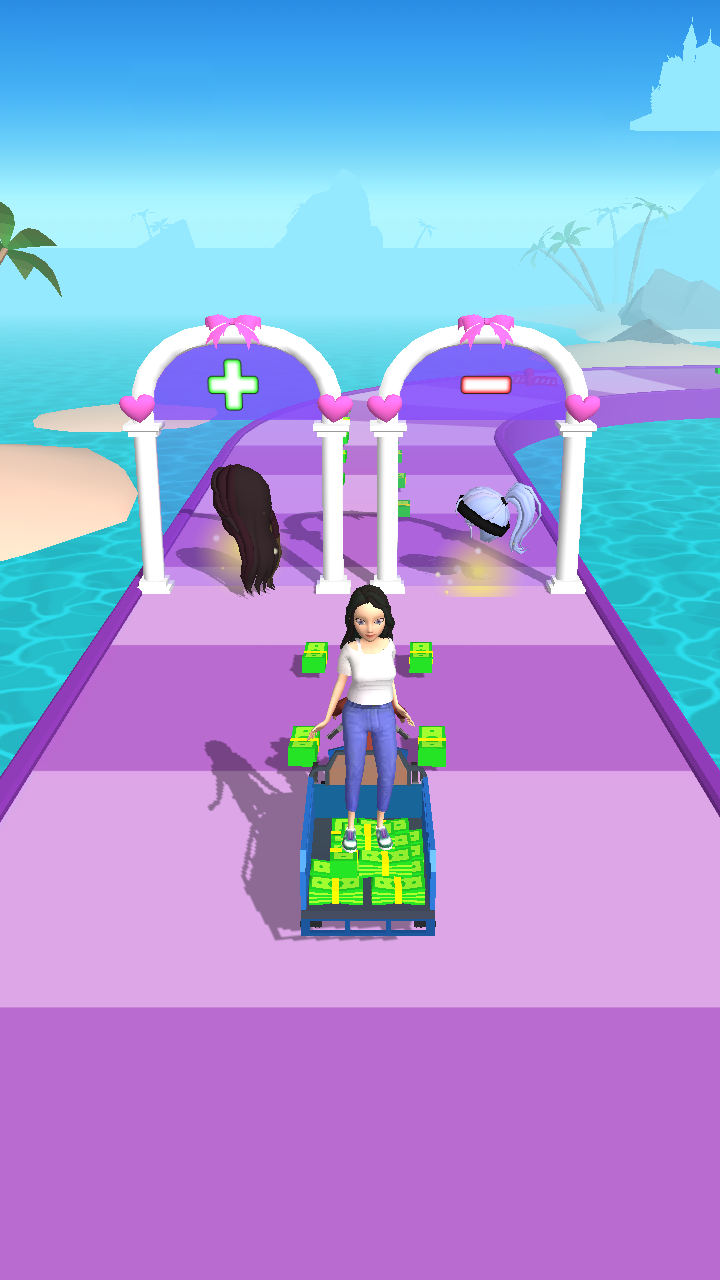 Fashion Queen: Dress Run screenshot 4