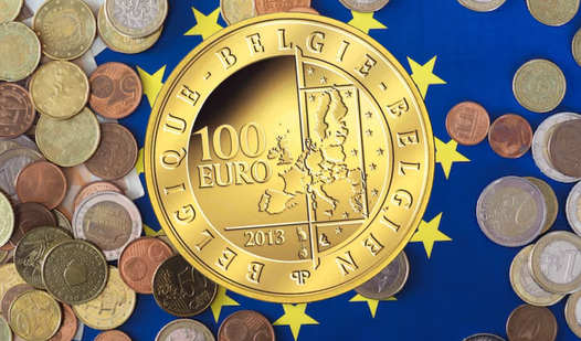 Coin Merge. Reach 100 euro!  loading=