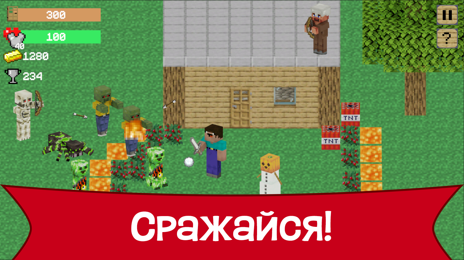 Mine Nubik: Home Protection — screenshot 7