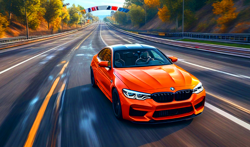 BMW City Checkers game cover