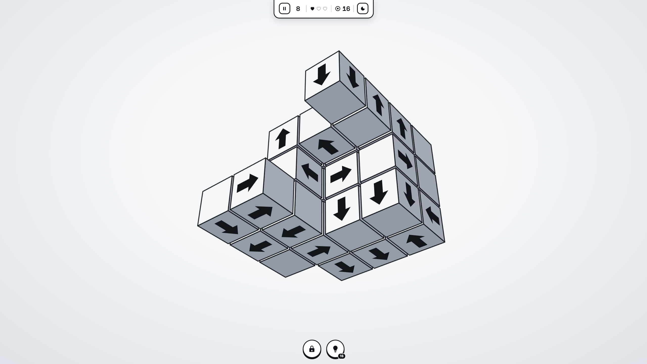 Layer by Layer: Cubes — screenshot 3