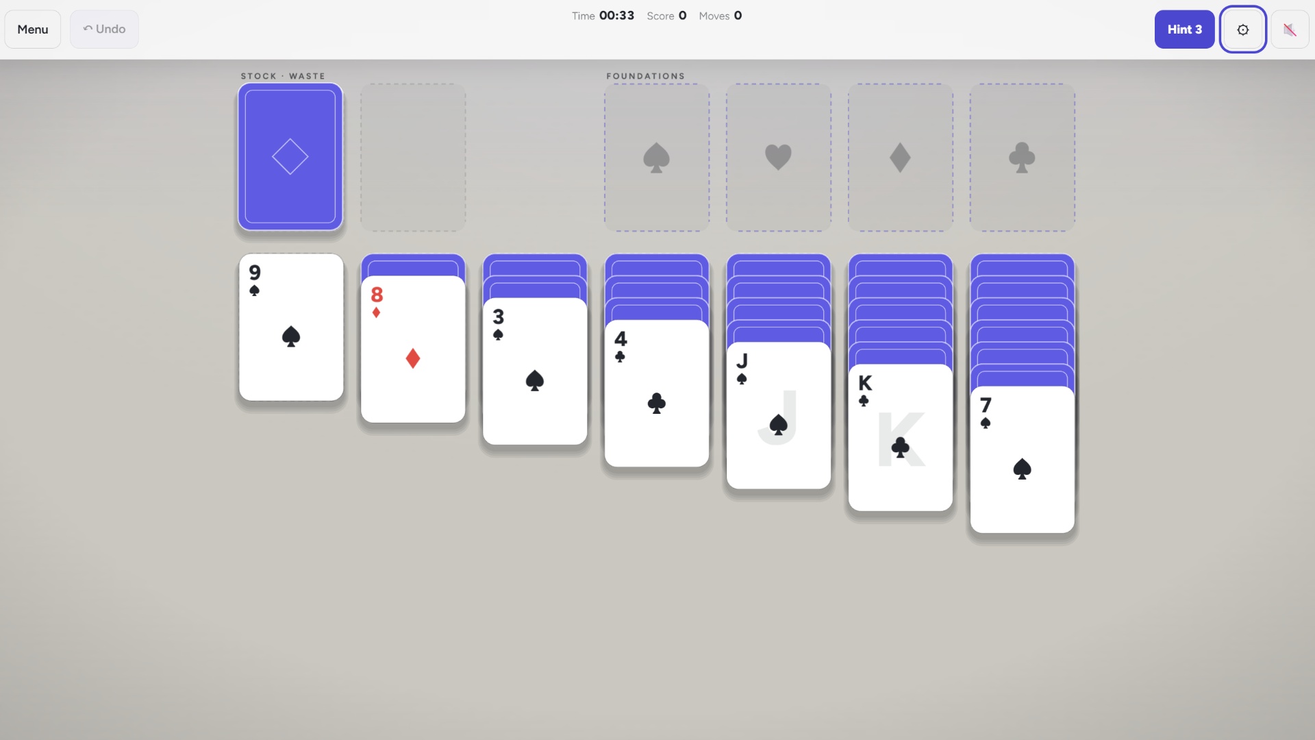 Solitaire Klondike 2027 — screenshot 3