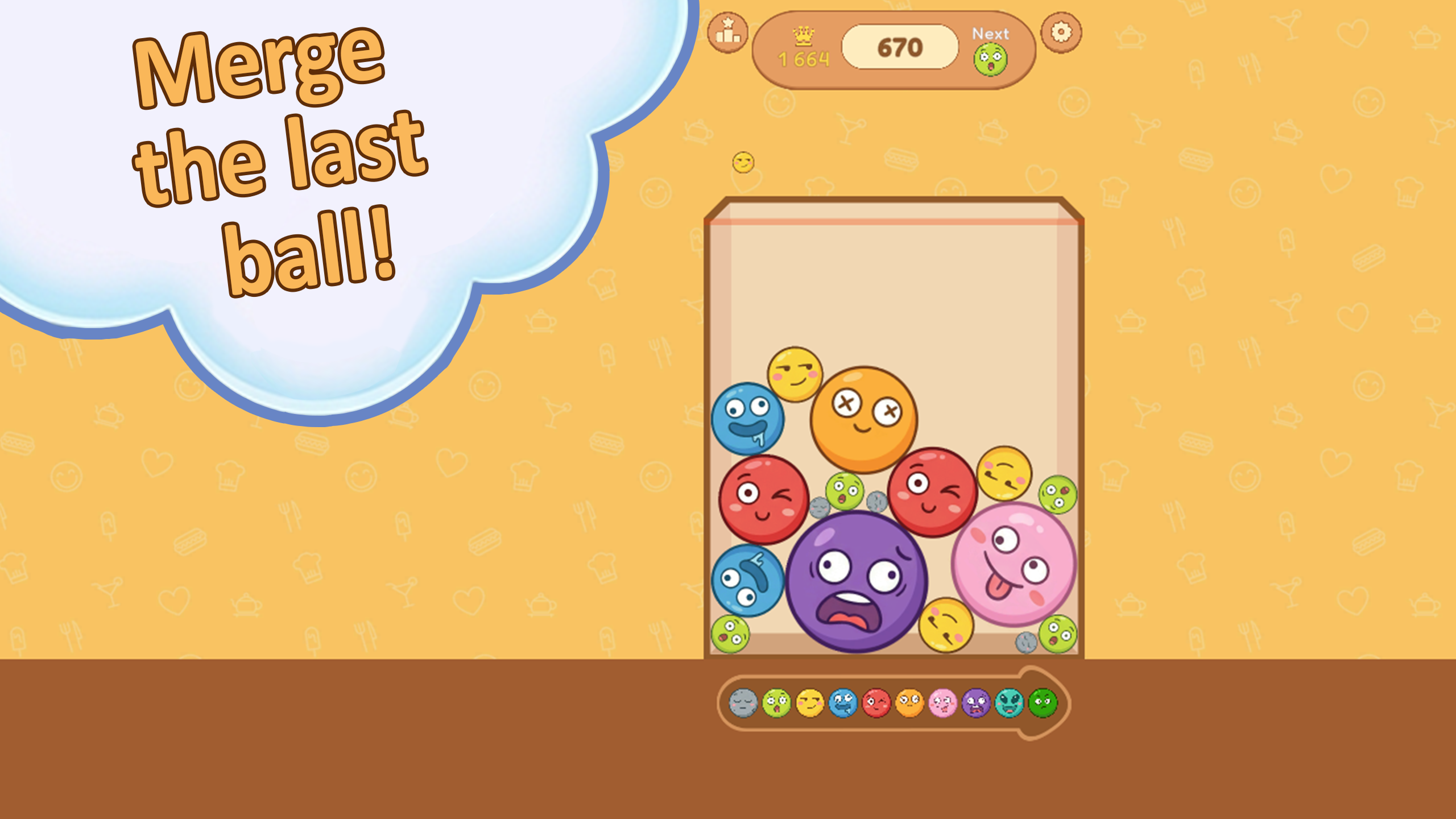 Ball Merge: Fun Bubbles — screenshot 3
