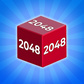 Merge cubes 2048 3D