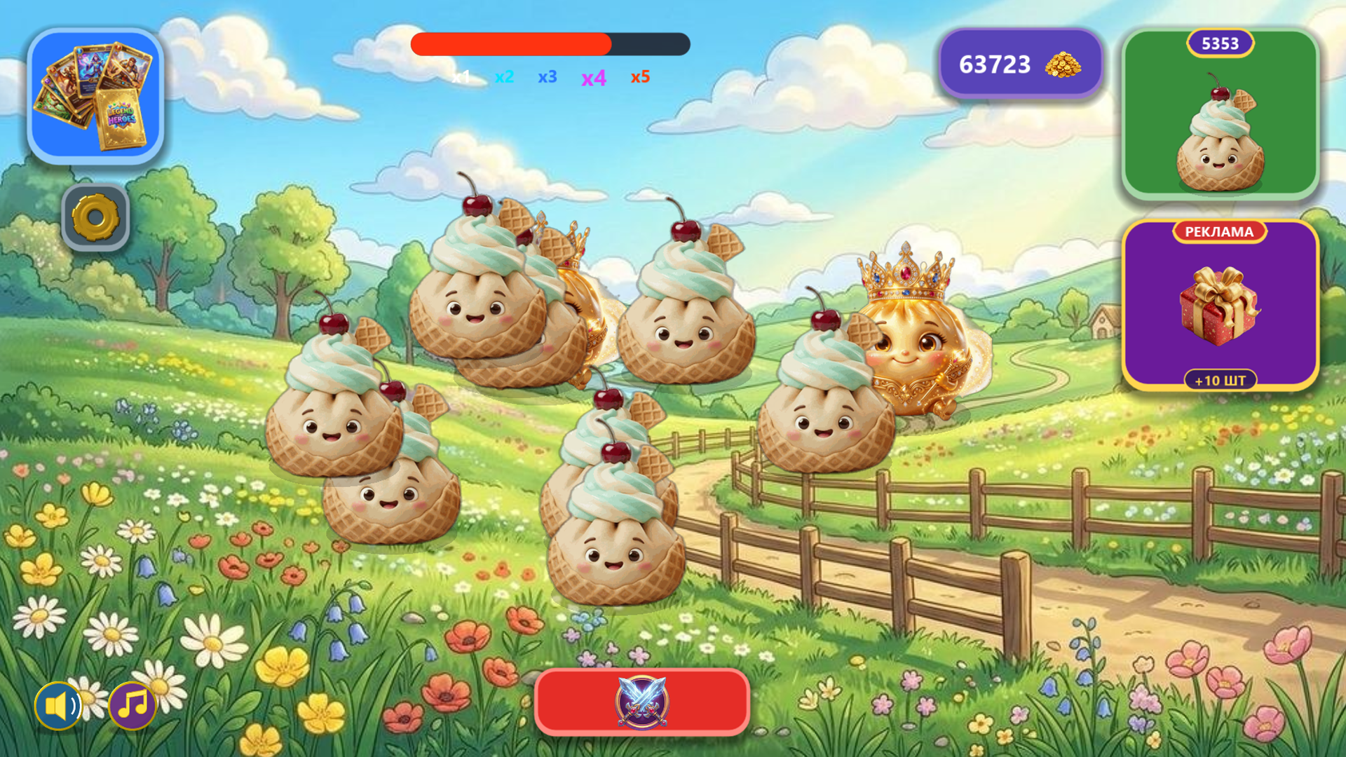 Дамплинг Бум: Слияние и Битва — screenshot 2