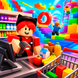 Obby Cashier: Supermarket Simulator
