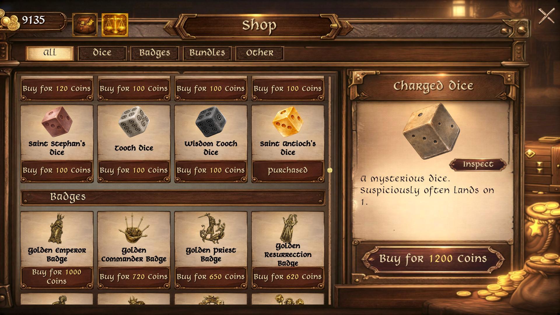Dice Game: Online screenshot