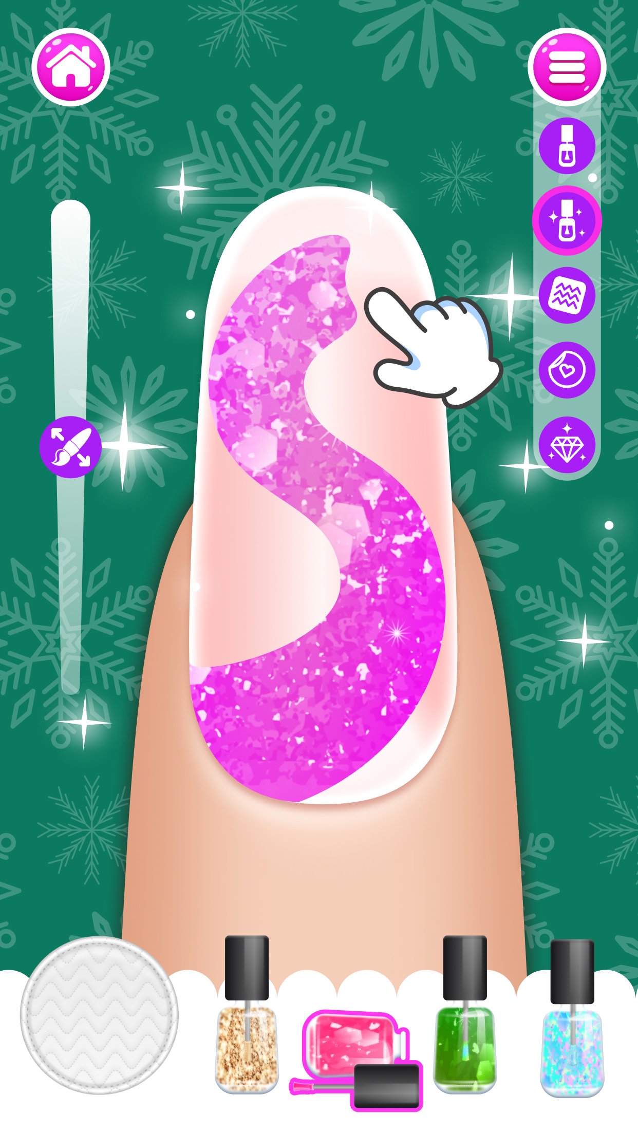 Manicure: Nail Salon Game for Little Girls screenshot 9