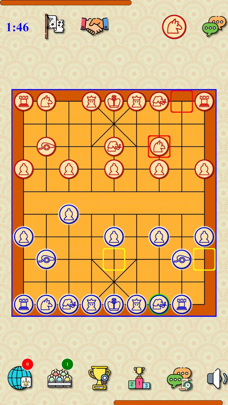 Xiangqi: Chinese chess, duel screenshot 13