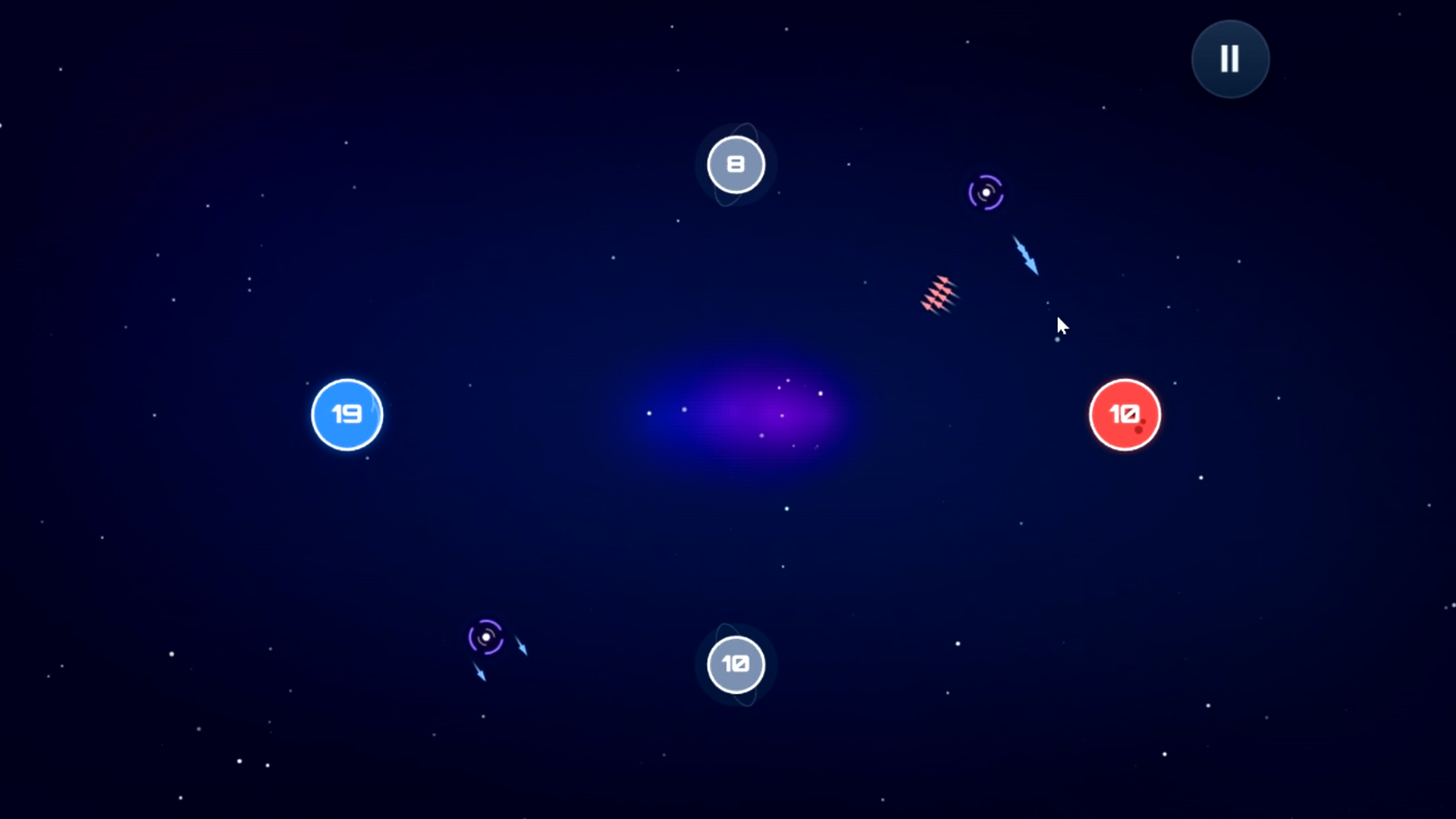 Захват галактики — screenshot 8