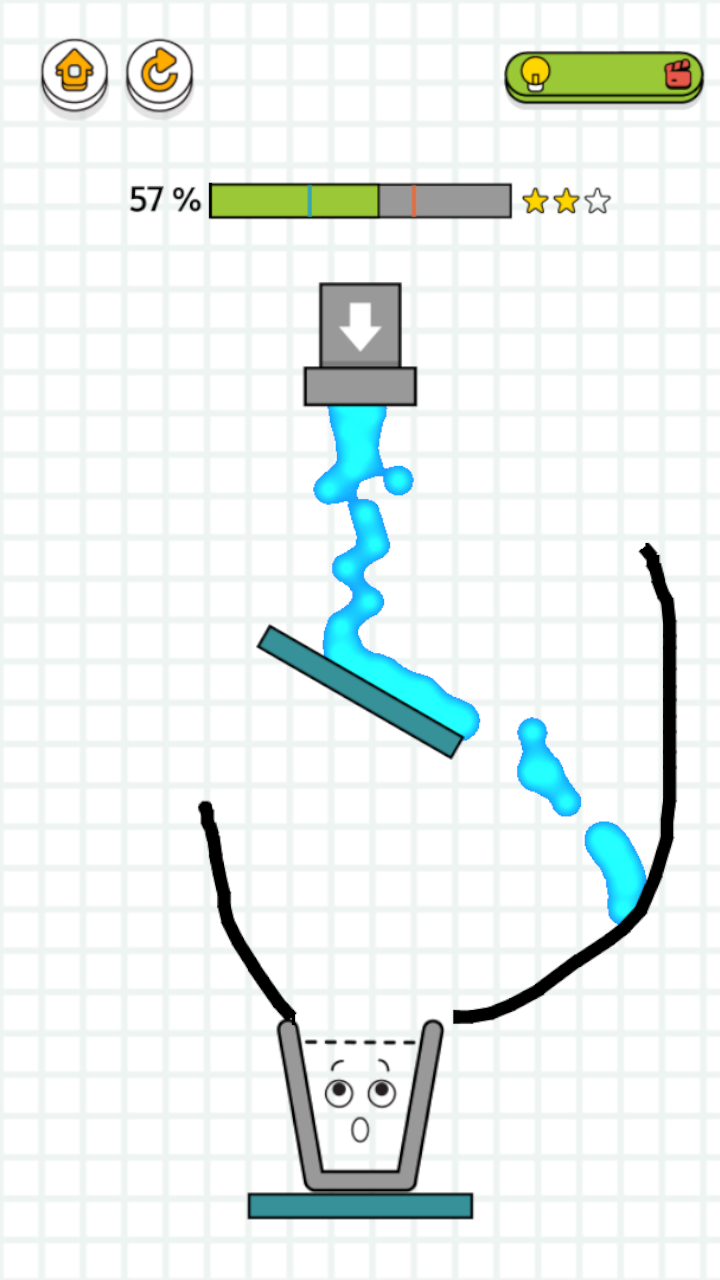Happy Glass 2 - Draw to FIll screenshot 4