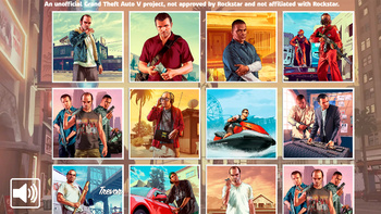 GTA V Mega Puzzle