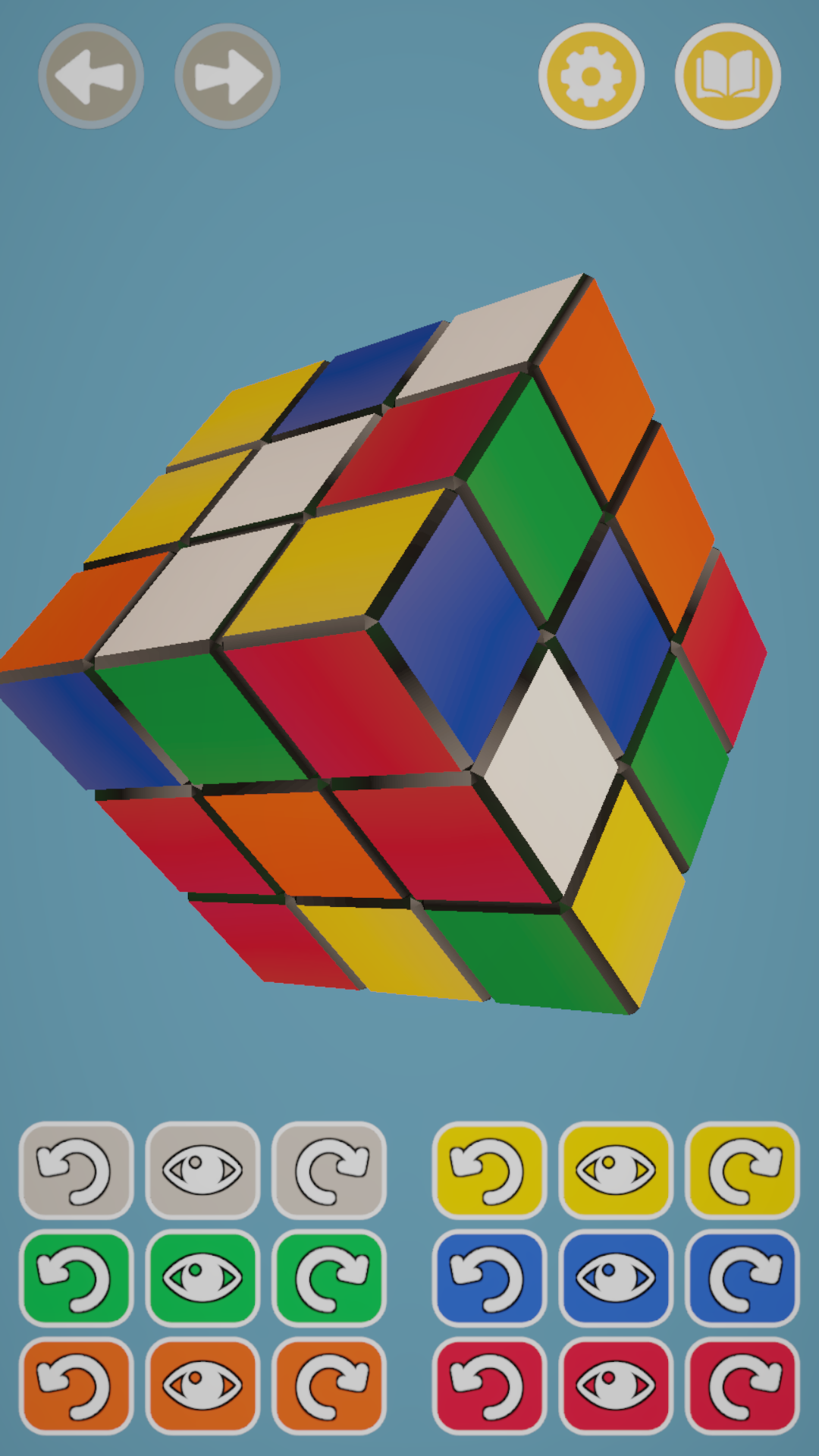 The Rubik's Cube isn't solving screenshot 5