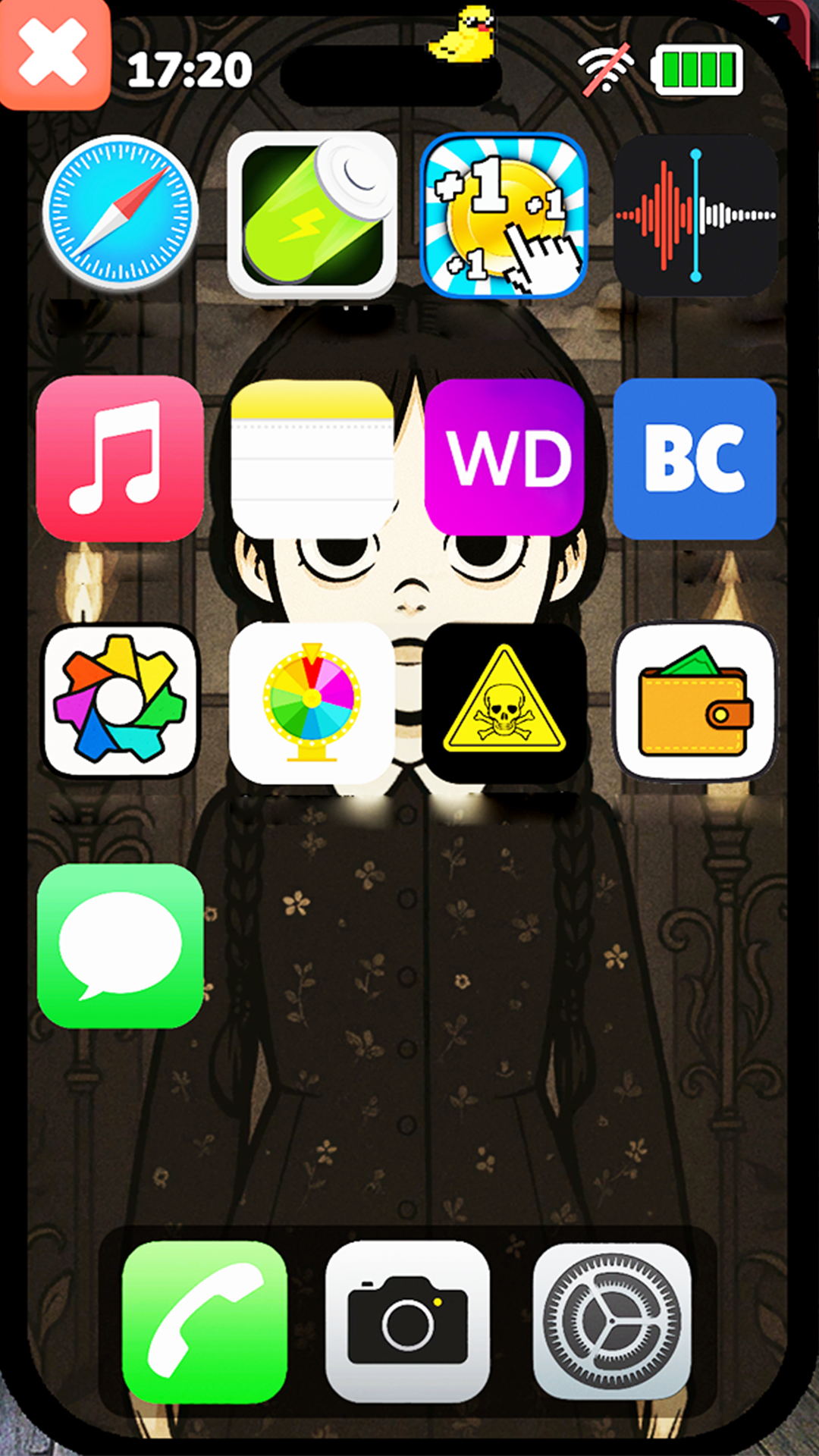 Check out Wednesday's New Phone! screenshot 3
