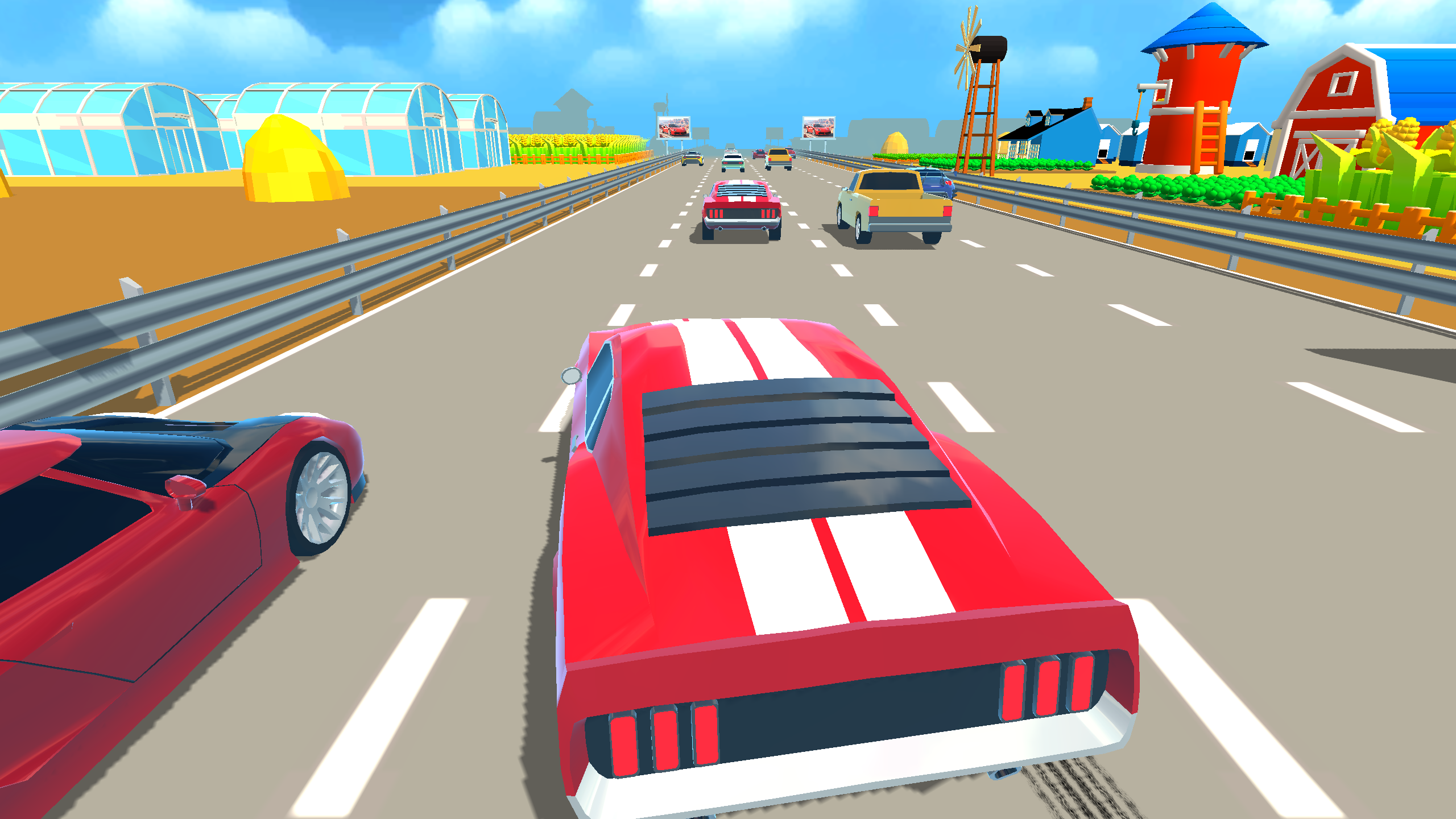 Racing in the flow — screenshot 10