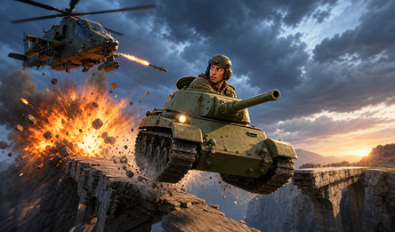 The World of Steel: Tank Wars