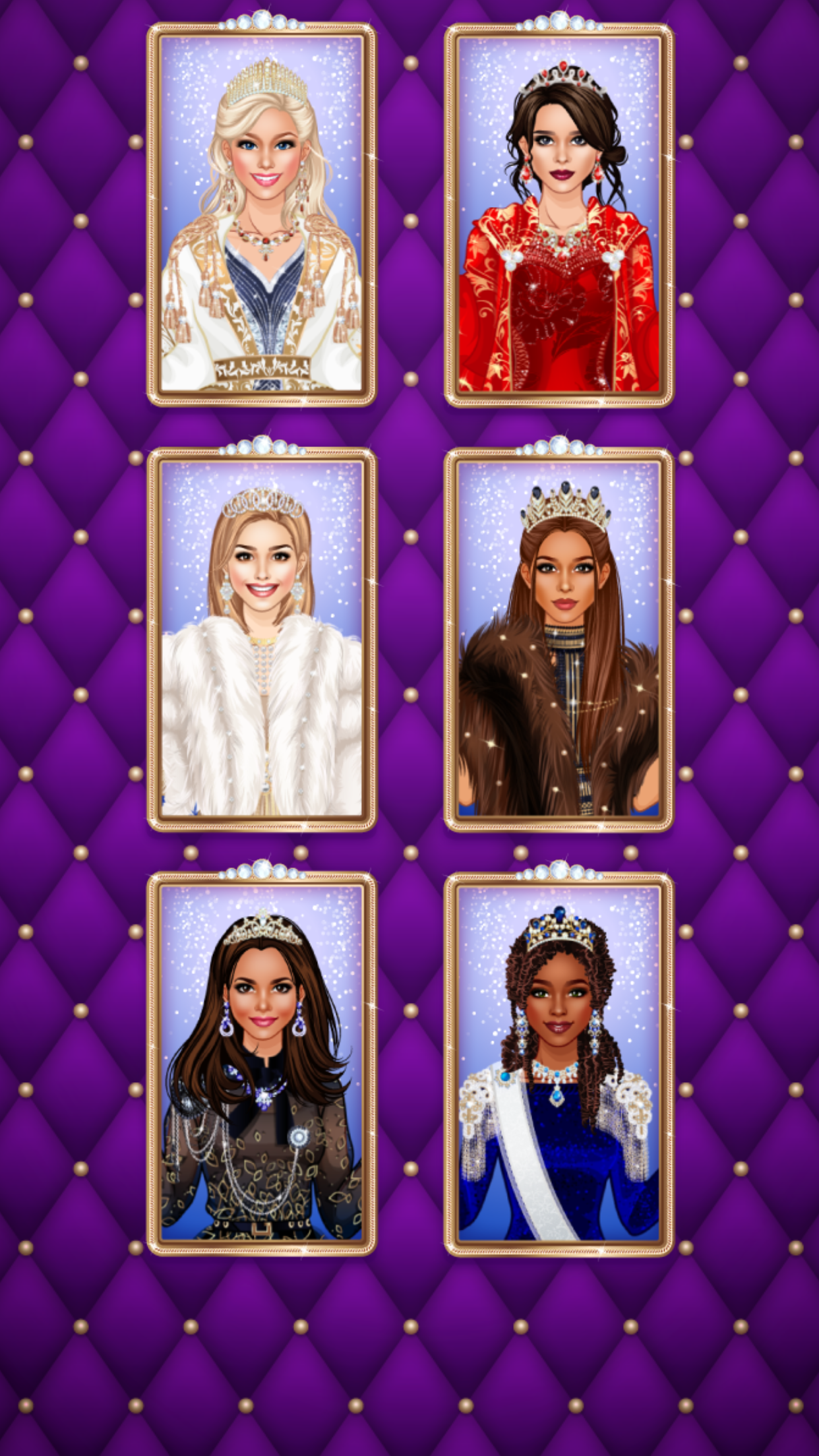 Royal Fashion Dress Up screenshot 10