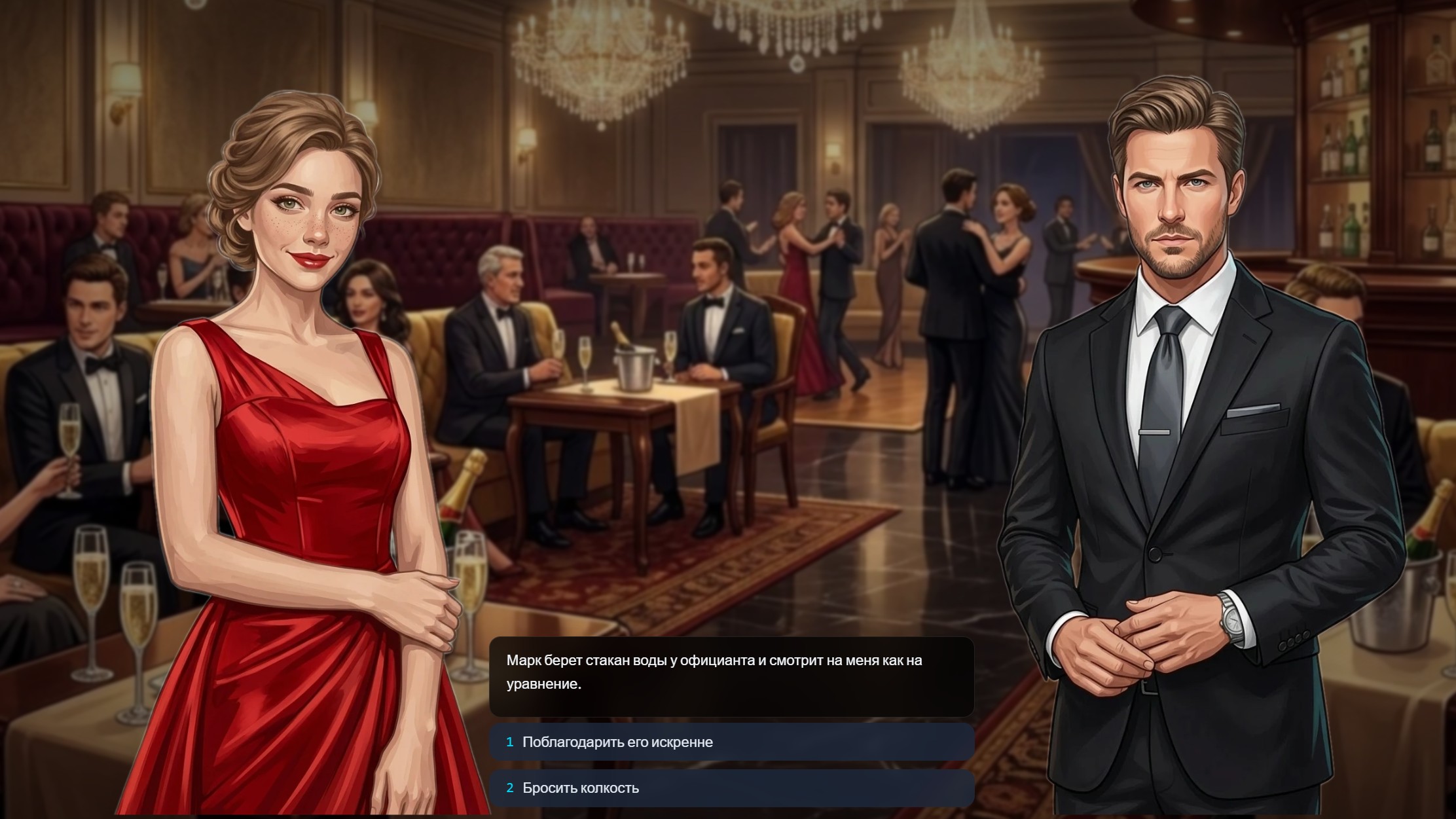 В Долгу у Босса: История Любви — screenshot 3