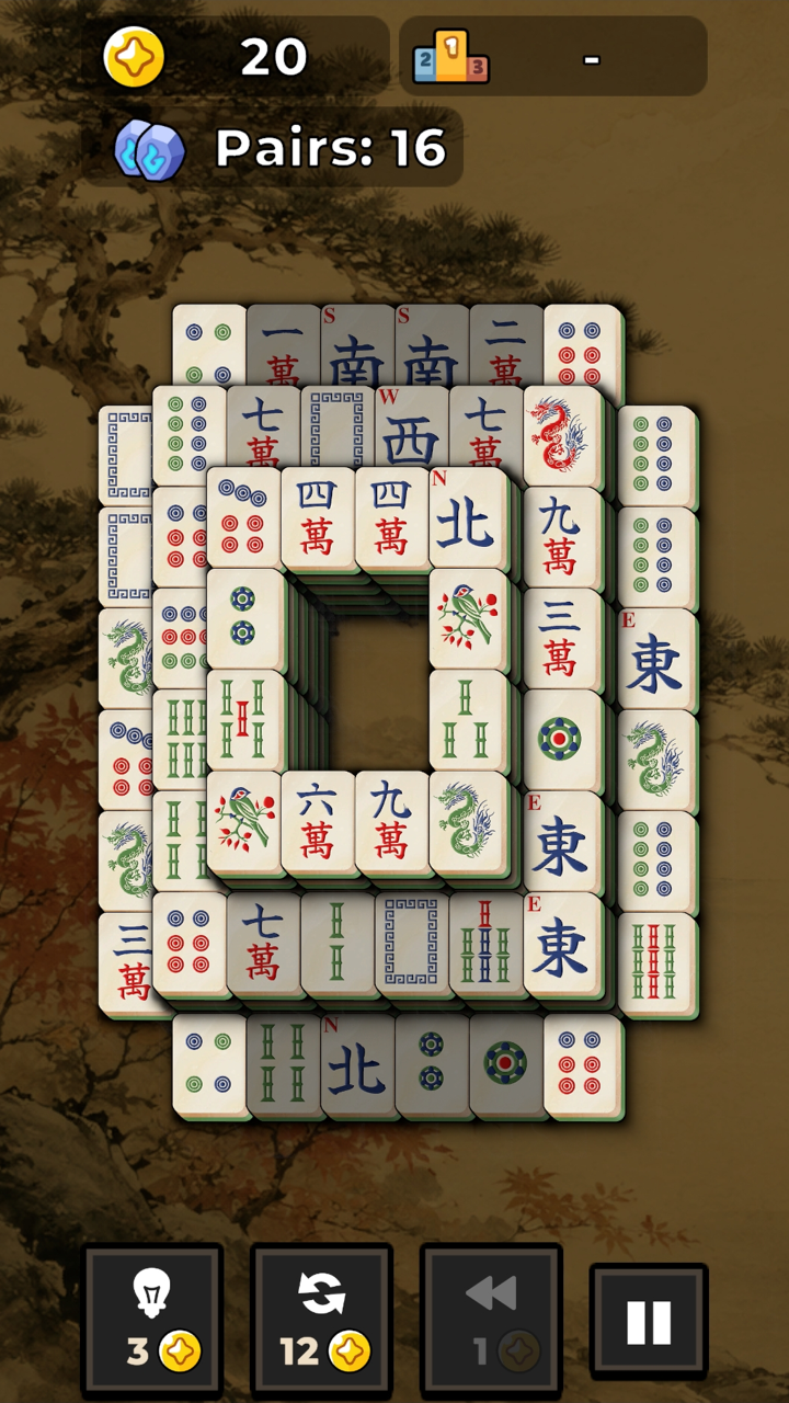 Mahjong: Zen Tiles screenshot 6