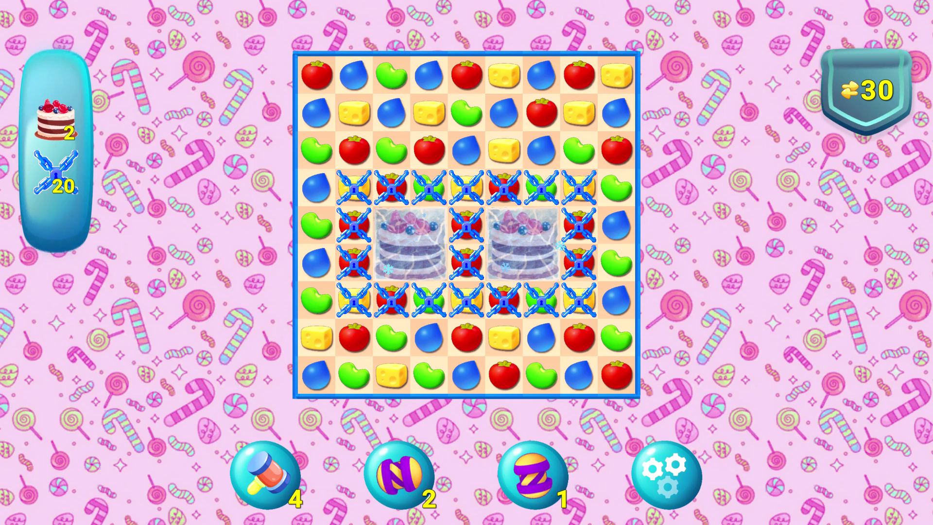Tasty Story - Match3 screenshot