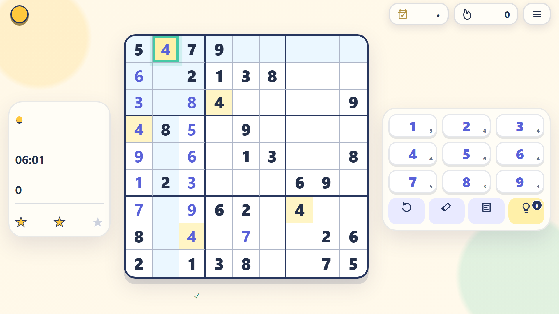 Судоку: Классика и Новые режимы — screenshot 3