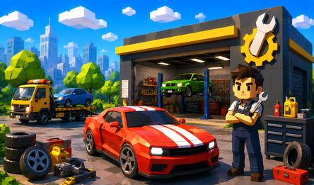 Tycoon: Pit Stop