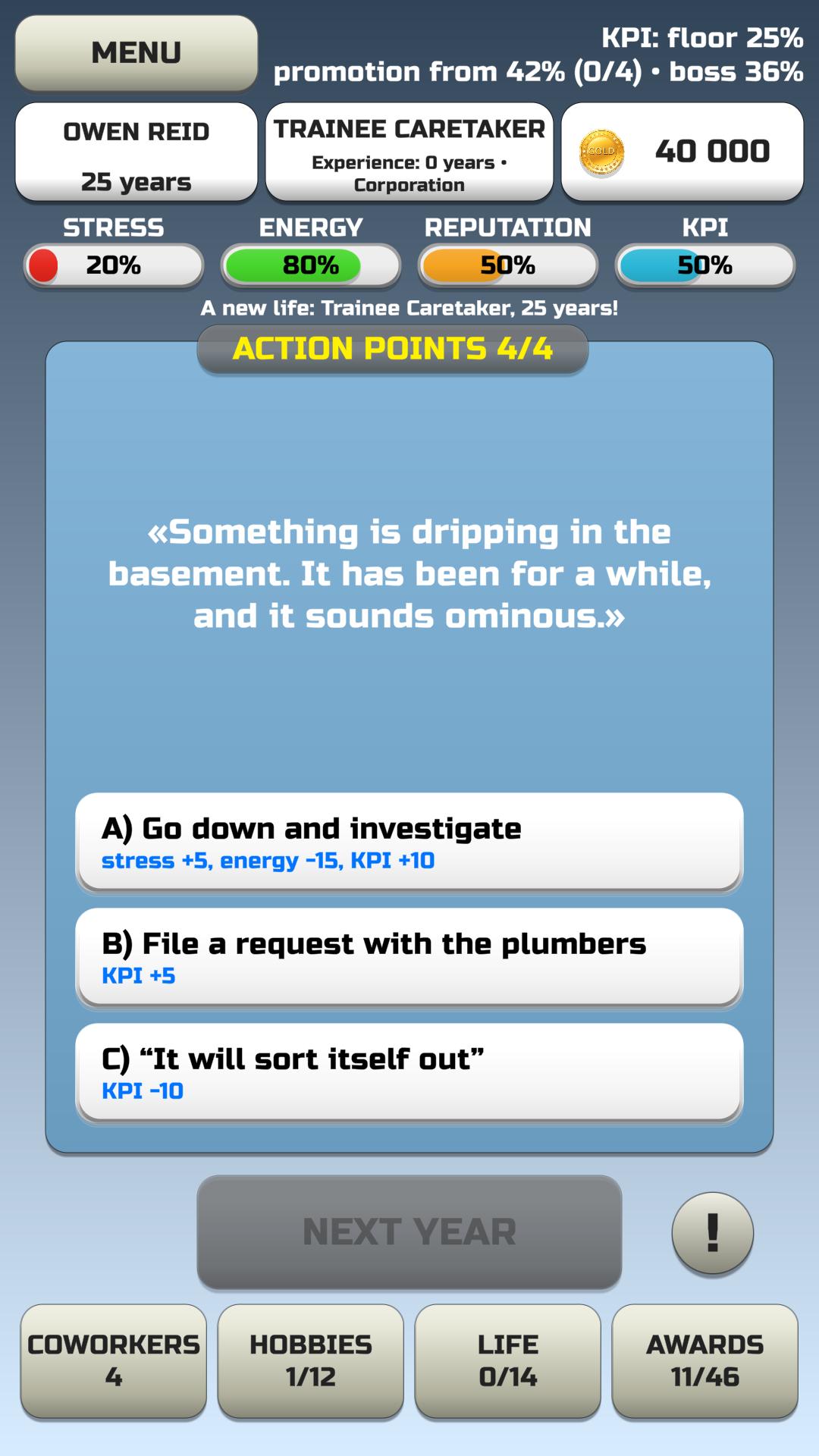 Making It: career simulator screenshot 8