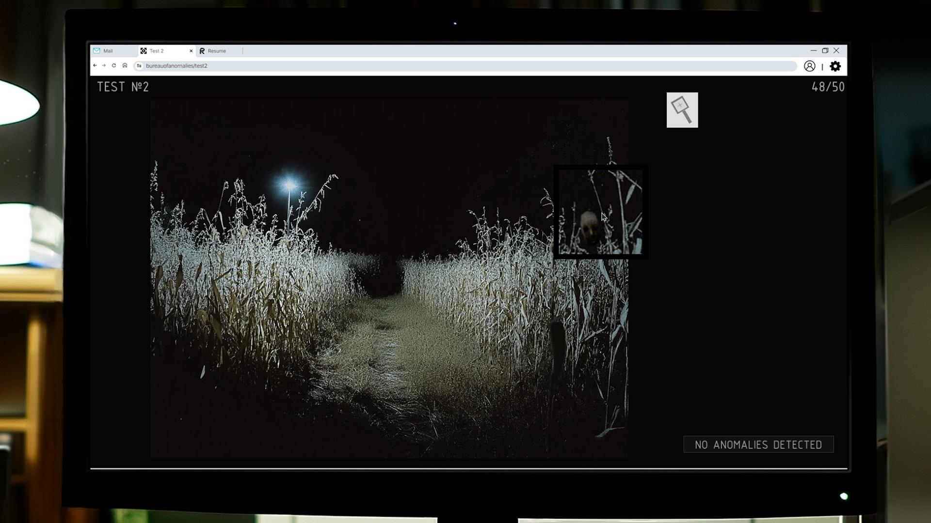 Bureau of Anomalies screenshot