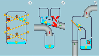 Save the Fuggler Is A Physics Puzzle