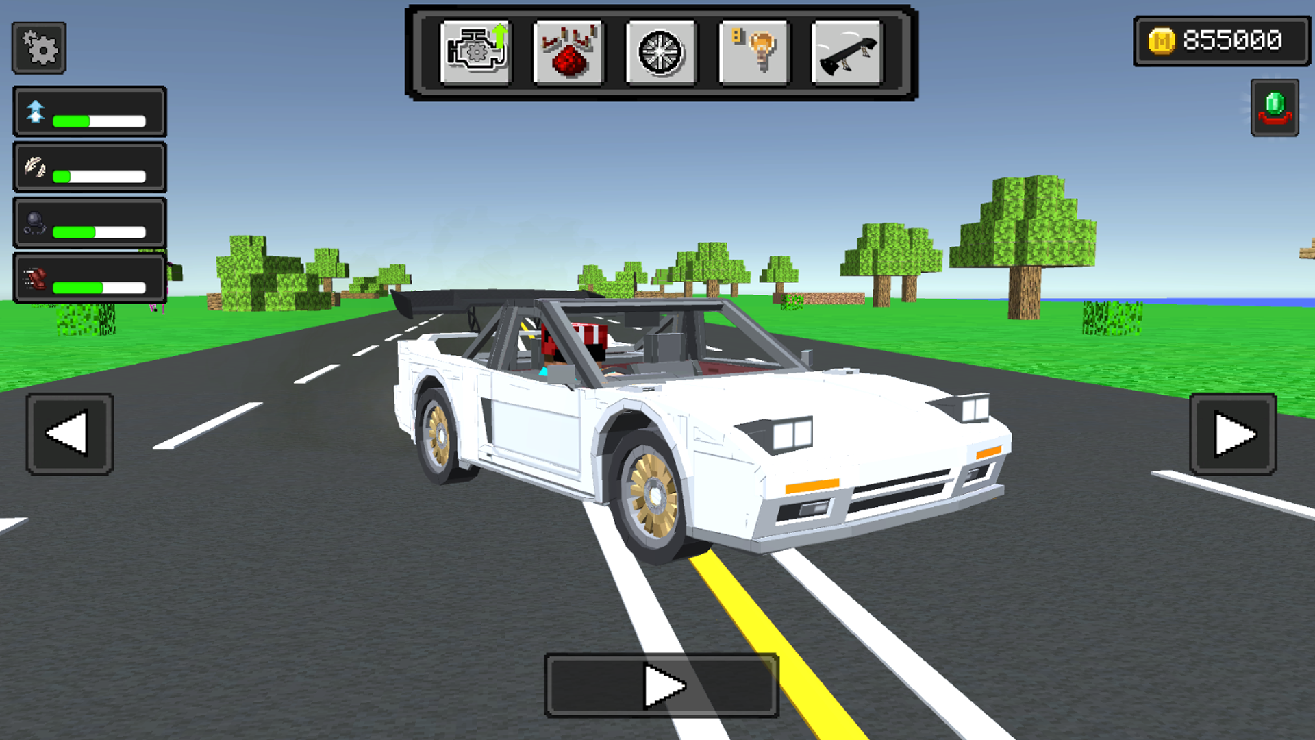 Mine Racer: Noob Driver screenshot