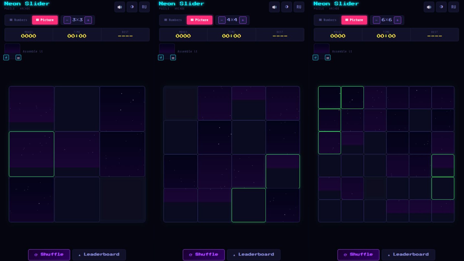 Neon Slider — screenshot 3