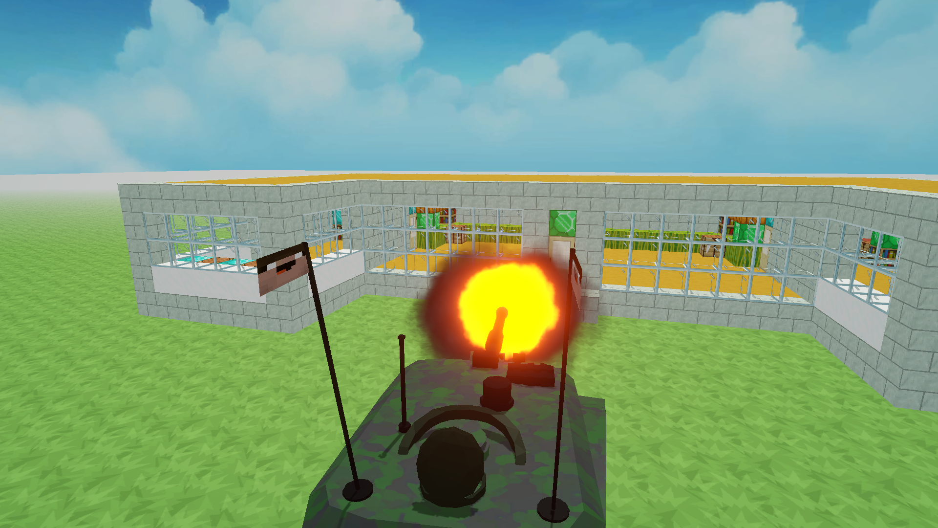 Tank Destruction Simulator screenshot