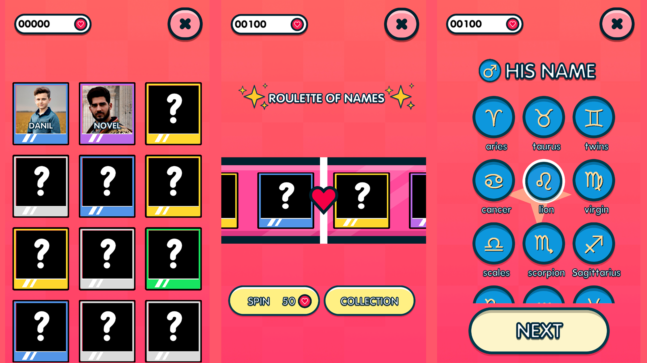 Love Compatibility Test — screenshot 2