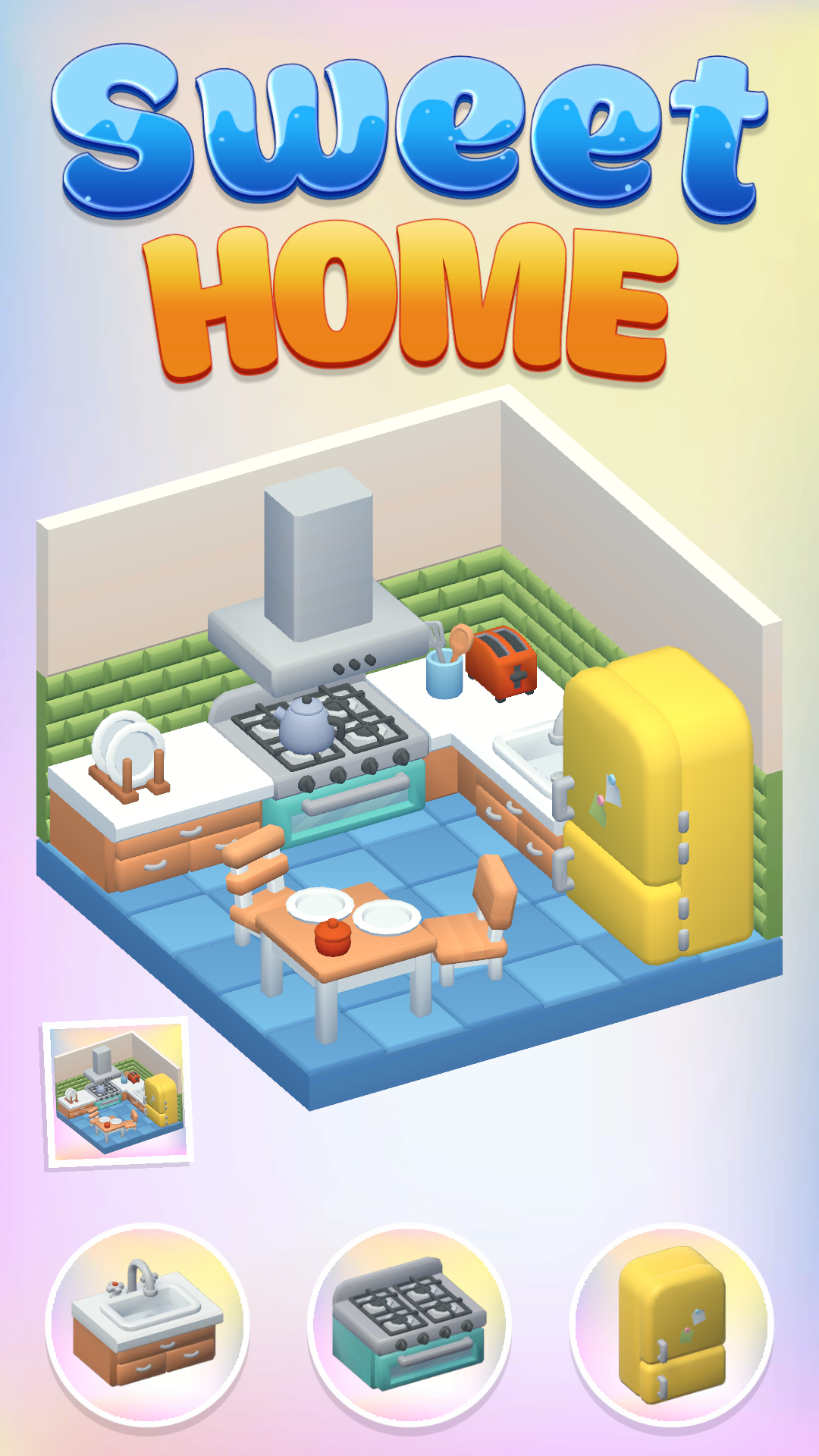 Sweet home screenshot 4