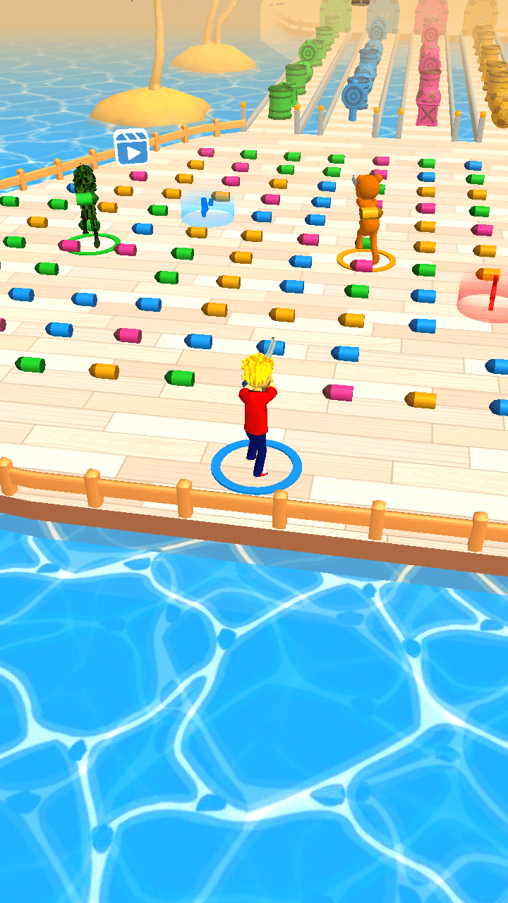 Bridge Race: Color Block Rush screenshot 6