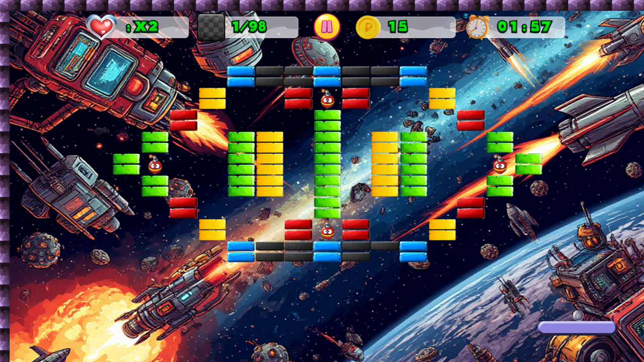 Космический арканоид — screenshot 4