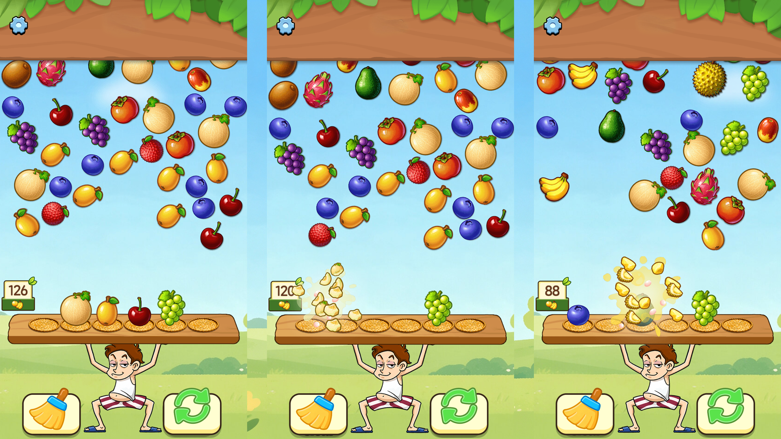 Fruit Pairs: Blast & Clear — screenshot 2