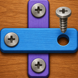 Pin Master: Screw Puzzle Quest & Brain Games