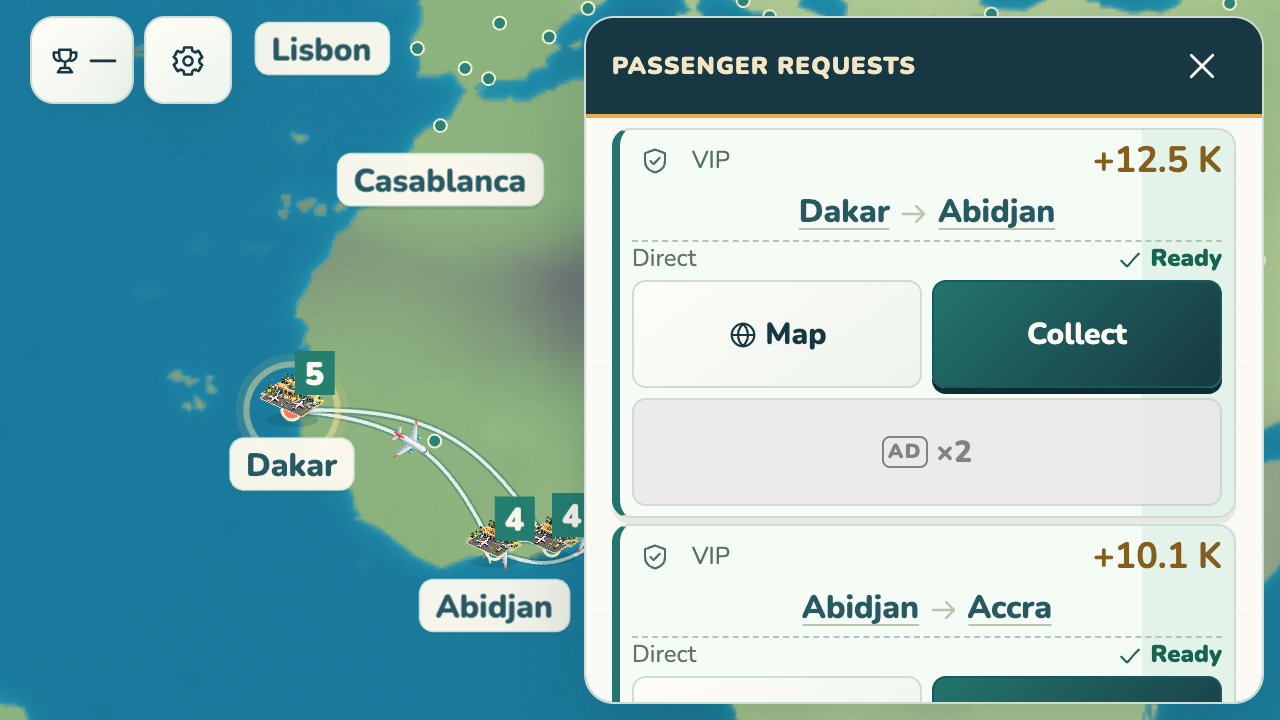 Airline Tycoon: Sky Routes screenshot 8