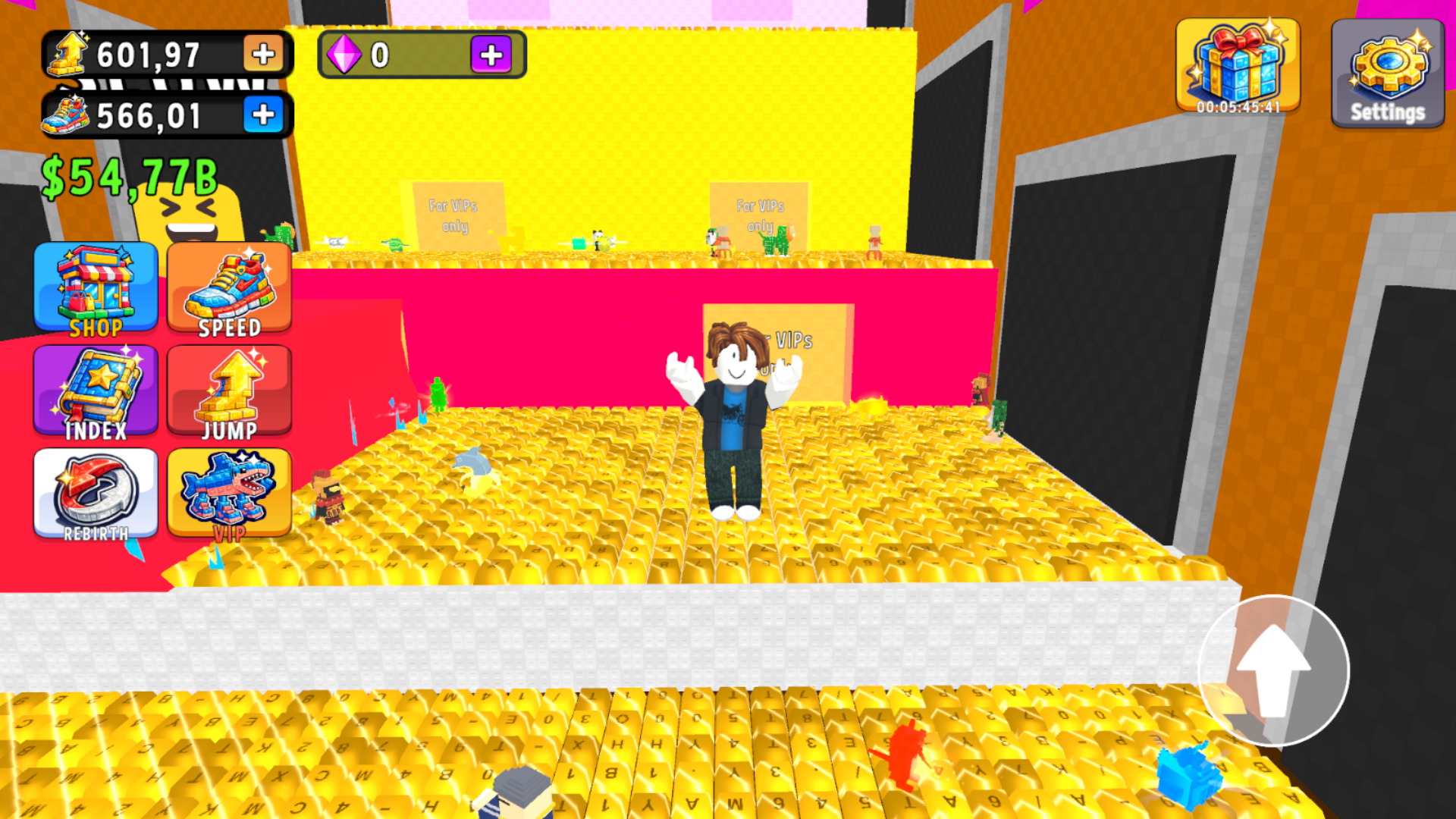 Escape for ASMR Brainrots: +1 Speed and Jump — screenshot 12